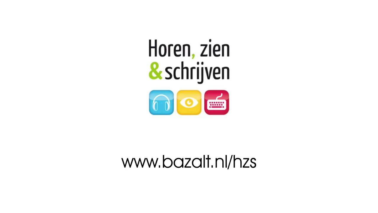 Horen Zien En Schrijven Inloggen