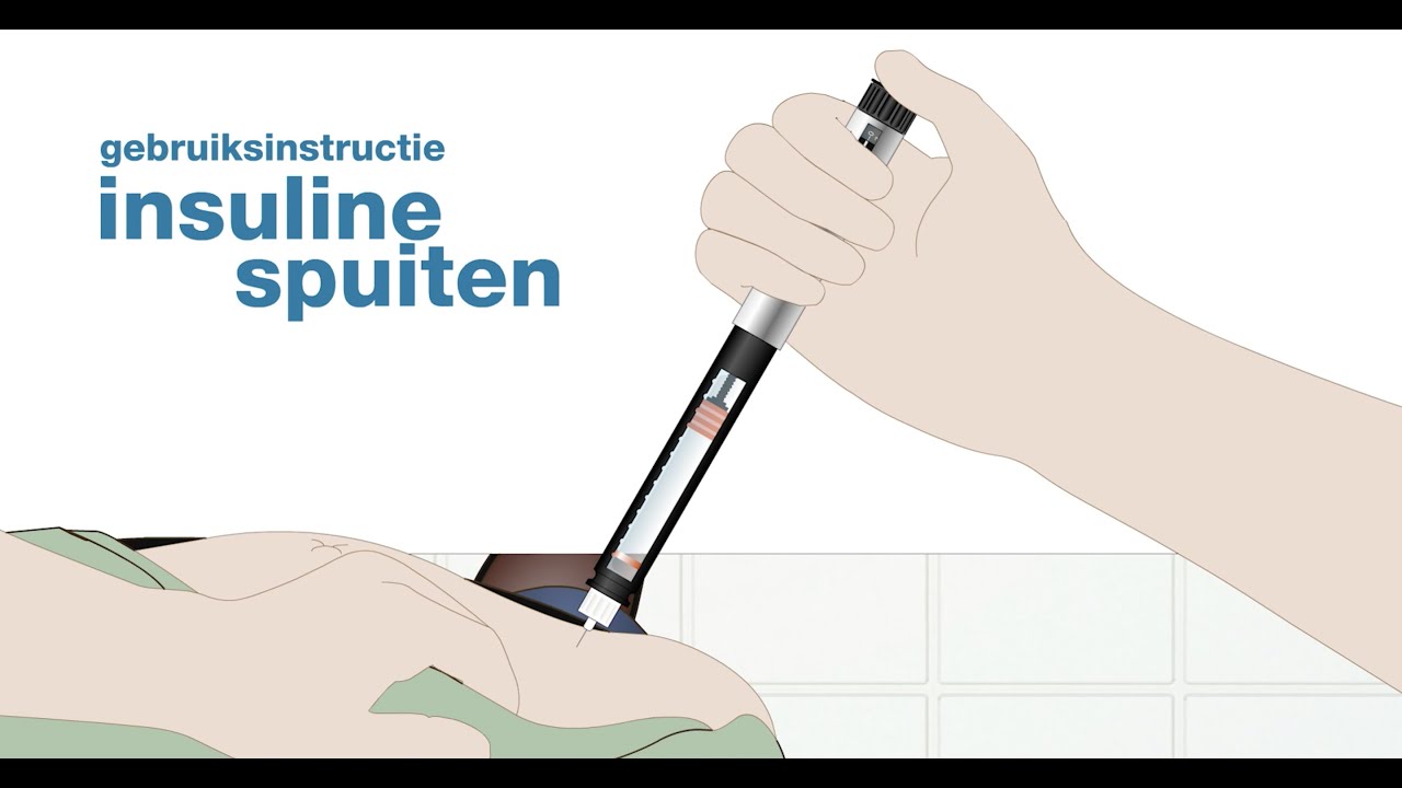 Insuline spuiten - YouTube - Hoeveel Insuline Mag Je In 1 Keer Toedienen