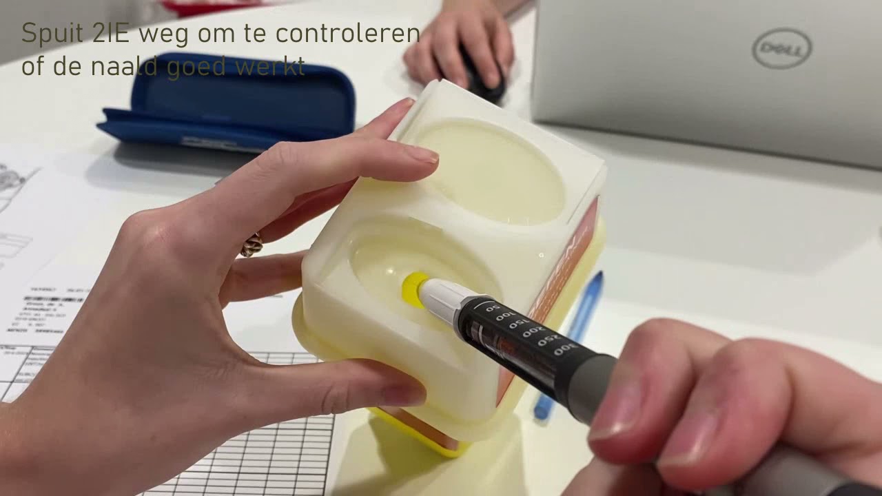 Insuline Spuiten Diabetes Type 2