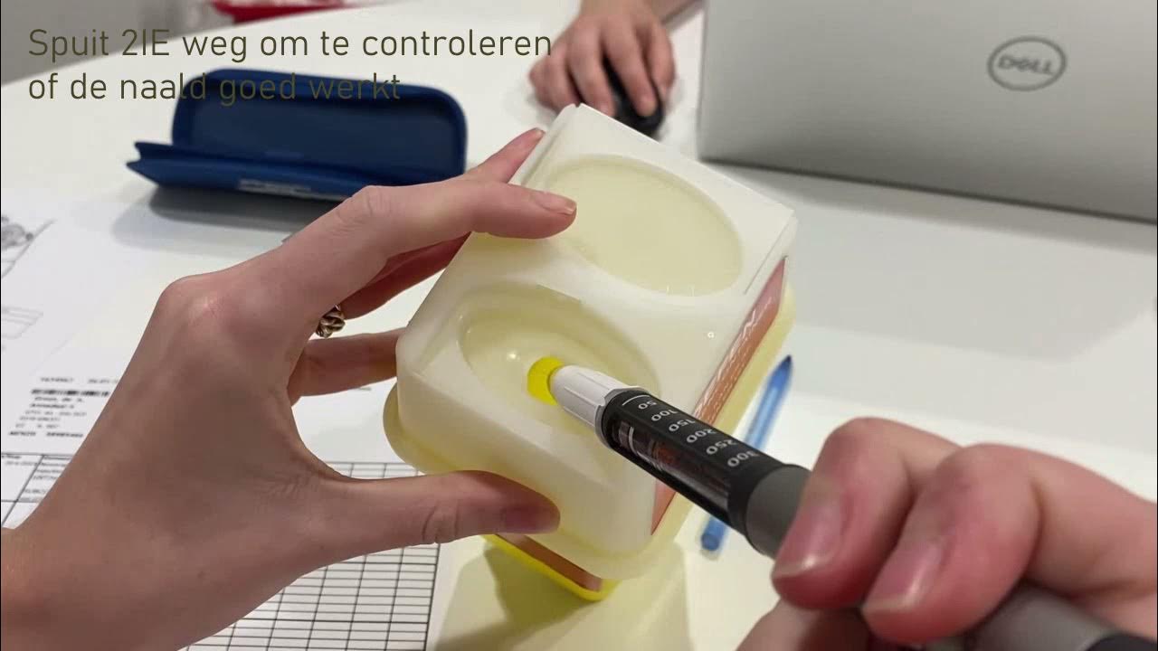 Insuline spuiten - YouTube - Insuline Spuiten Voor Of Na Het Eten