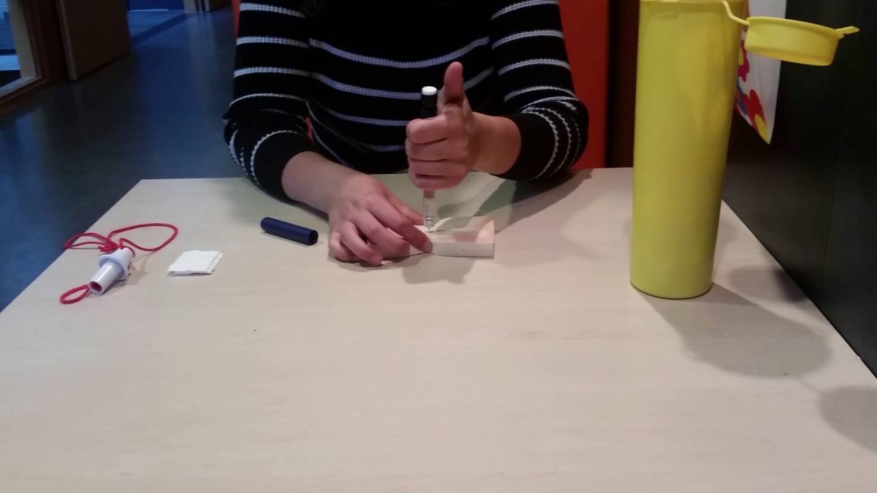 Mag Een Helpende Plus Insuline Toedienen