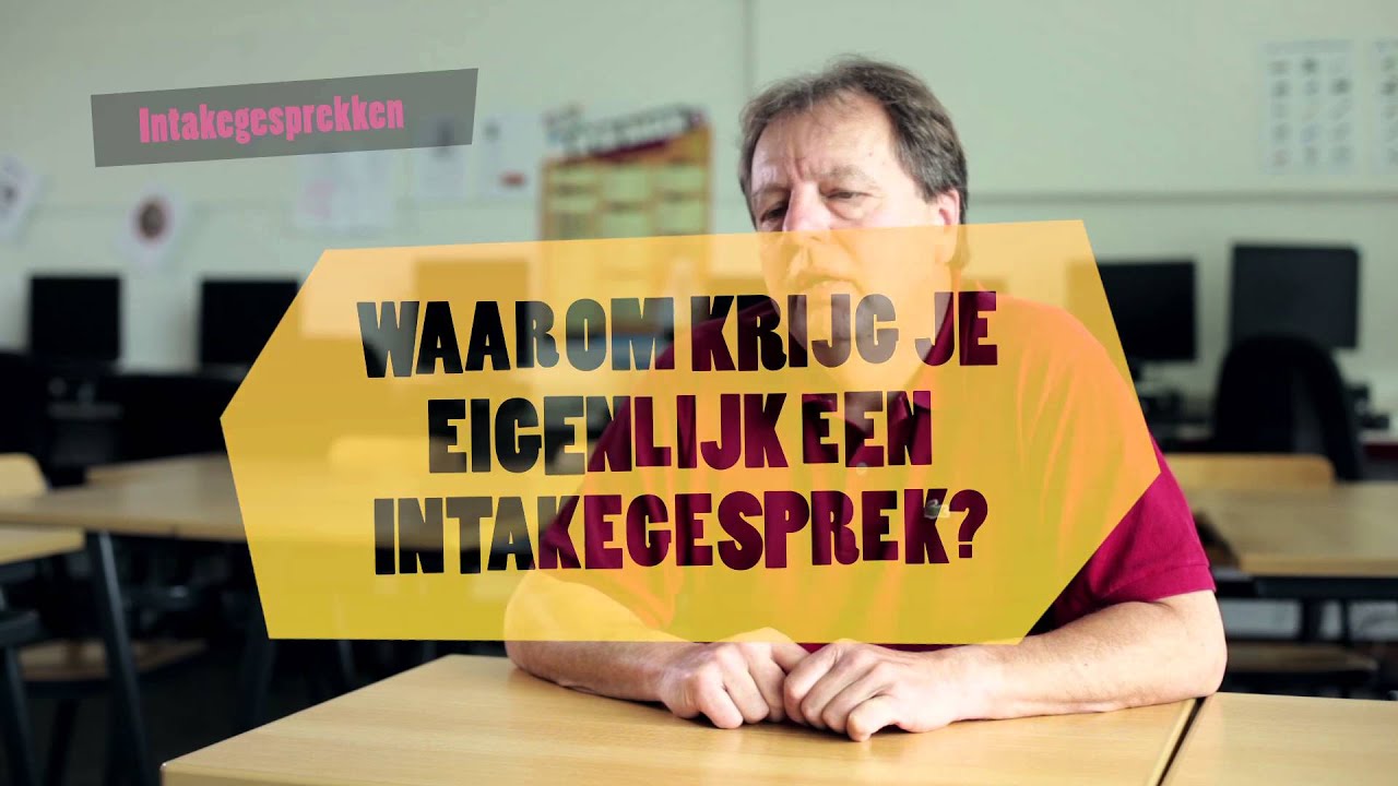 Wat Is Een Intakegesprek In De Zorg