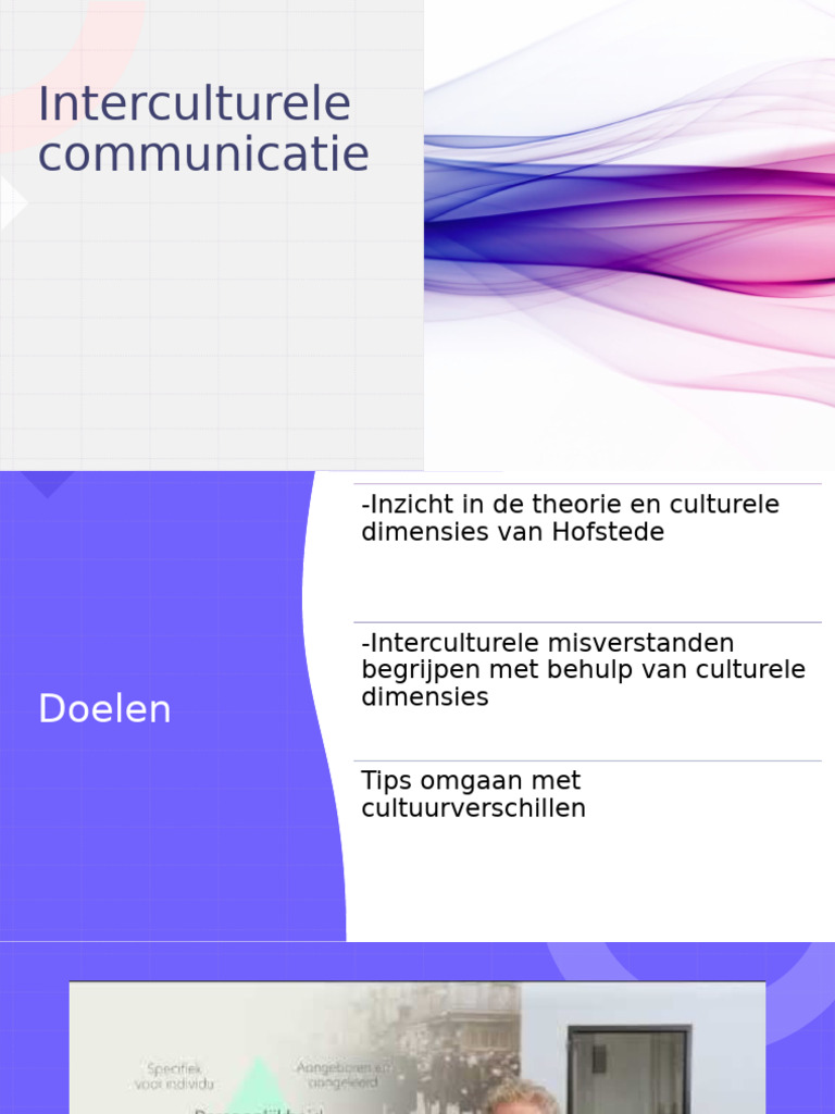 Interculturele Communicatie In De Zorg