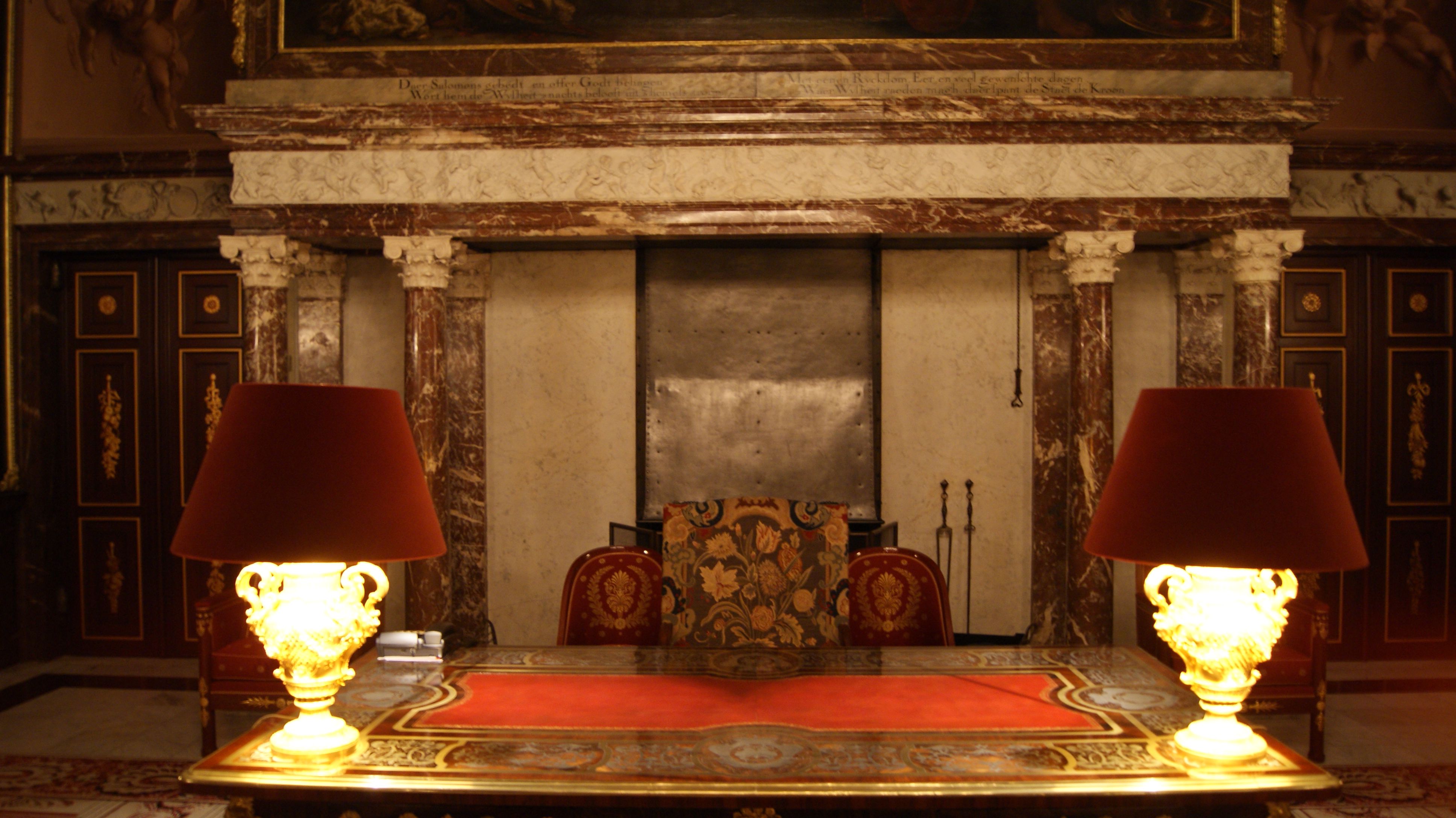 Interieur paleis op de Dam Amsterdam - Paleis Op De Dam Interieur