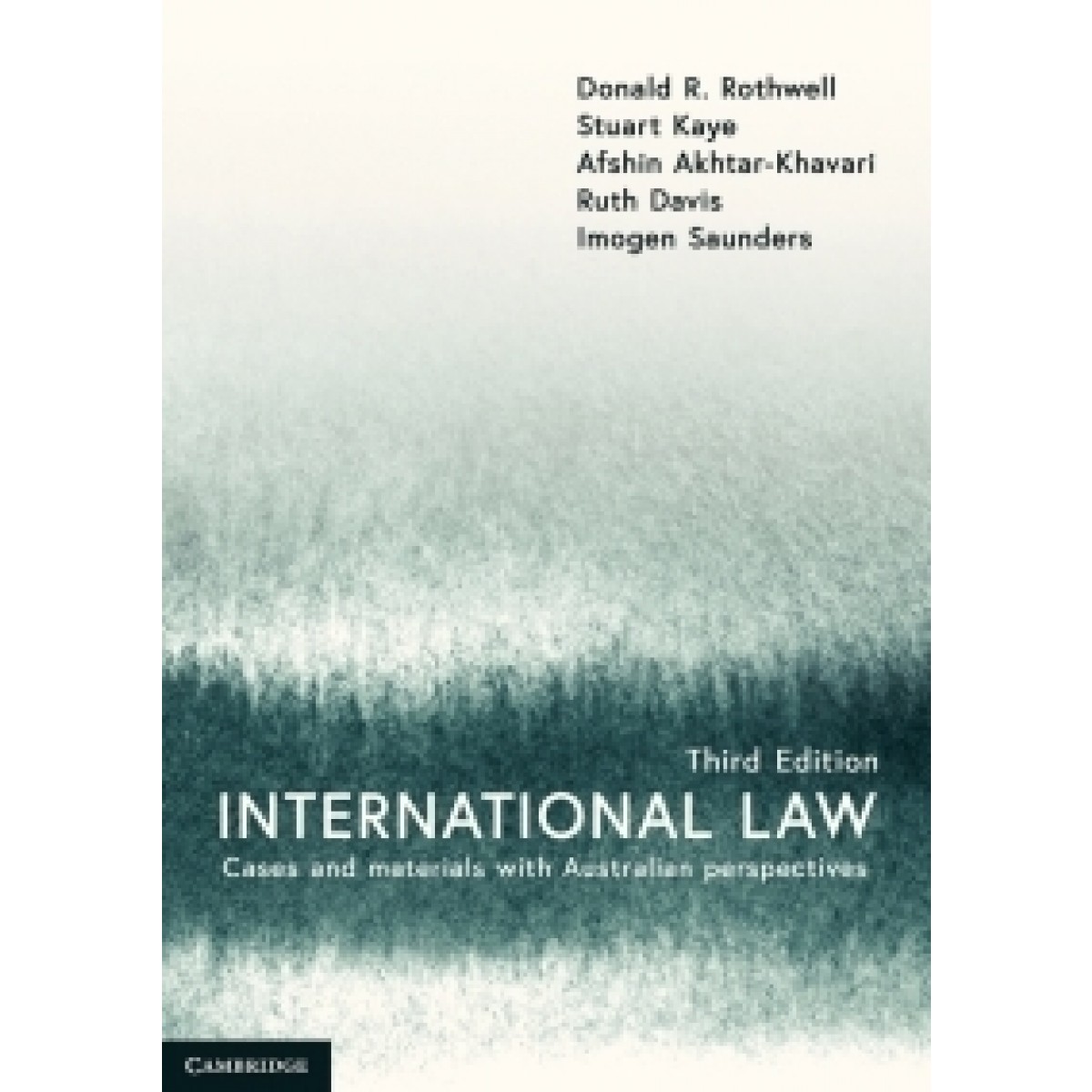International Law: Cases and Materials with Australian - EBOOK - School - Cases And Materials International And European Union Law
