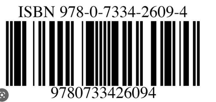 Isbn International Standard Book Number