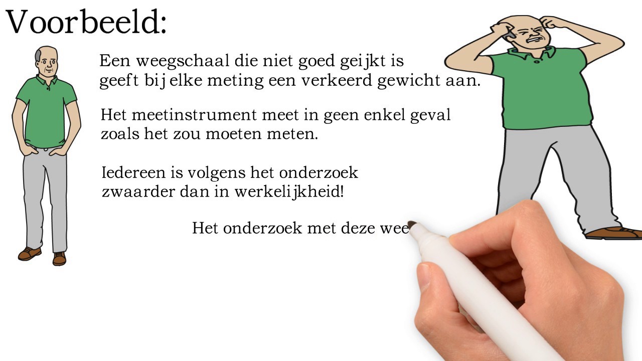 Interne validiteit - YouTube - Wanneer Is Een Onderzoek Valide