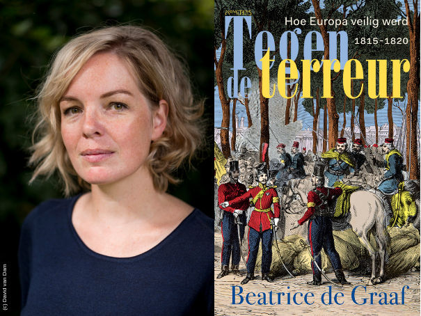 Interview met Beatrice de Graaf in VK Magazine: 'Ik ben onbevreesd - Boek Beatrice De Graaf