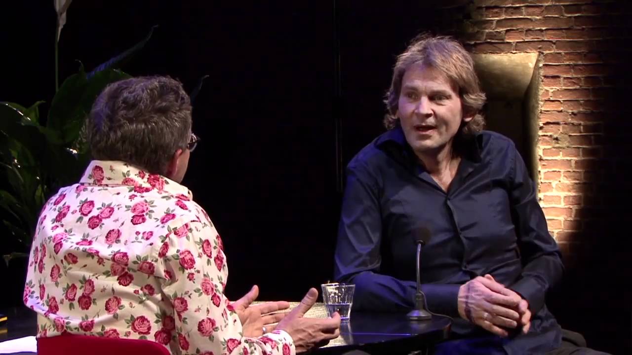 Matthijs Van Nieuwkerk Lang Haar