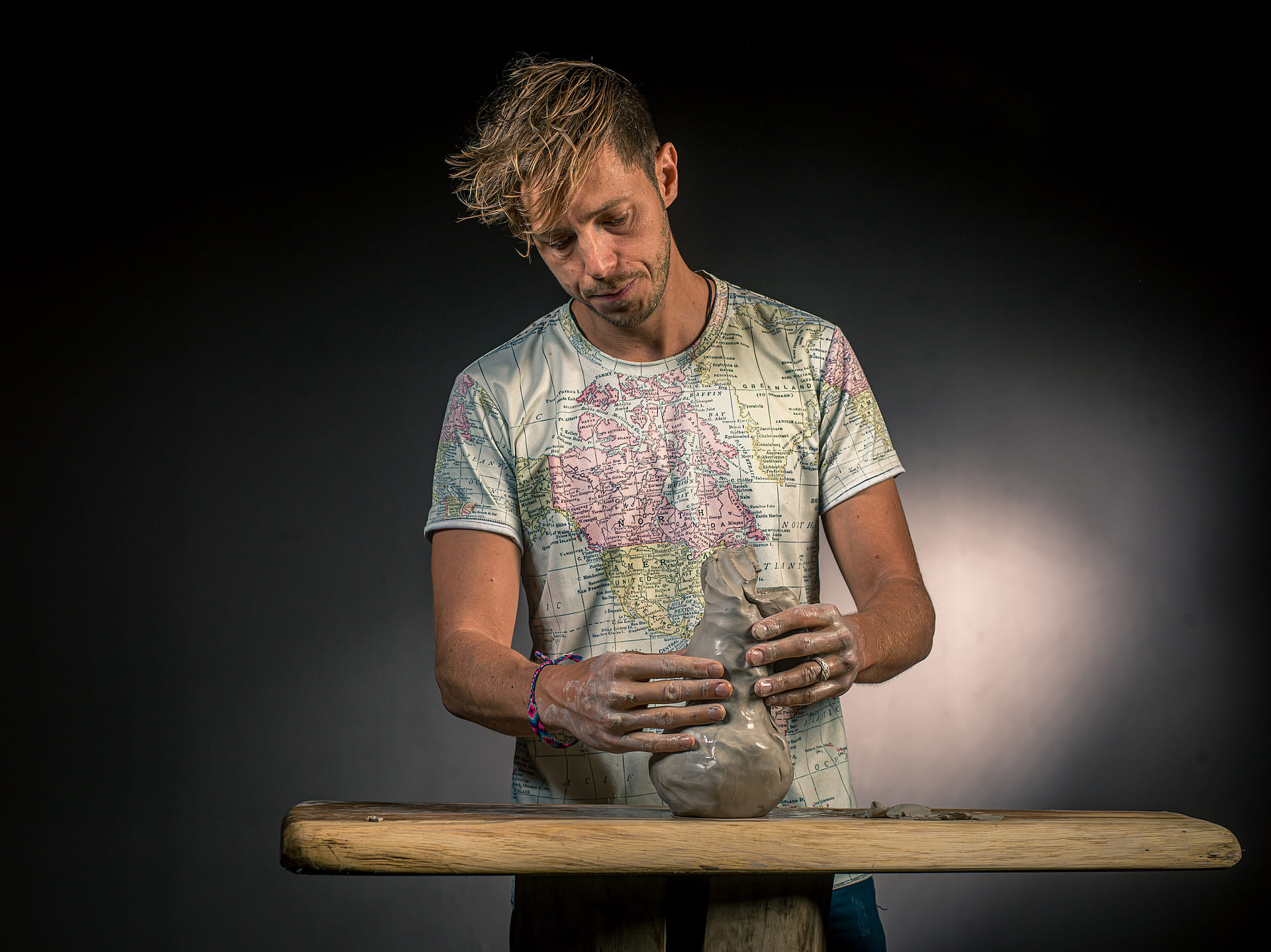 Interview met Trinity-frontman Elbert Smelt - EO - Elbert Smelt Burn Out