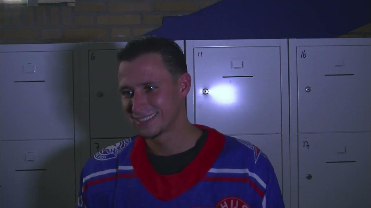 INTERVIEW: Raymond van der Schuit post-game RBS HIJS Hokij Den Haag 6-3 - Schuit Polak Van Den Hout