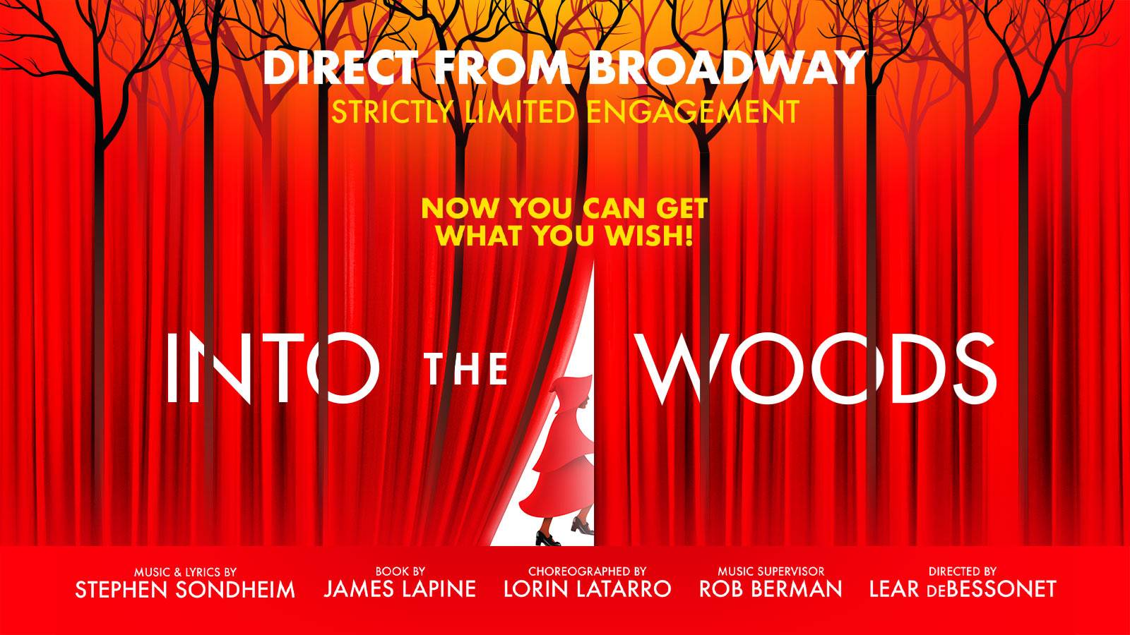 Into the Woods | Kennedy Center - Into The Woods Aantal Bezoekers