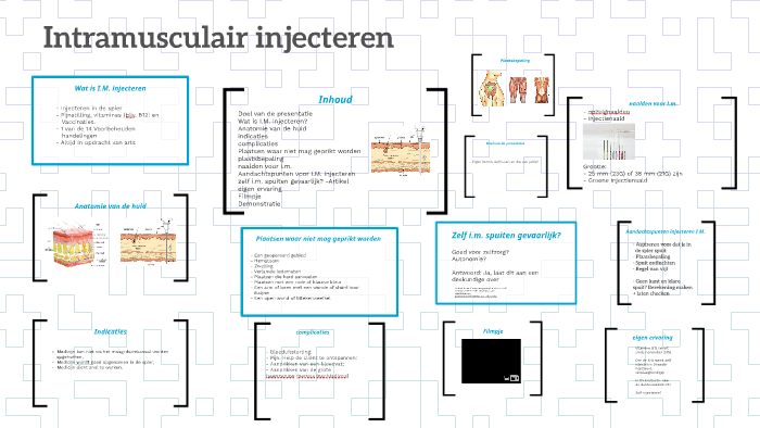Intramusculair injecteren by Merel Witteveen on Prezi - Hoeveel Milliliter Vloeistof Kun Je Maximaal Per Keer Intramusculair Injecteren