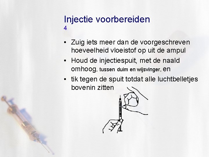 Intramusculair injecteren of Het zetten van een injectie - Hoeveel Milliliter Vloeistof Kun Je Maximaal Per Keer Intramusculair Injecteren