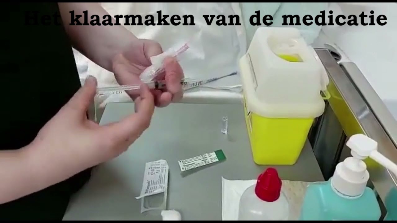 Zenuw Geraakt Bij Intramusculaire Injectie