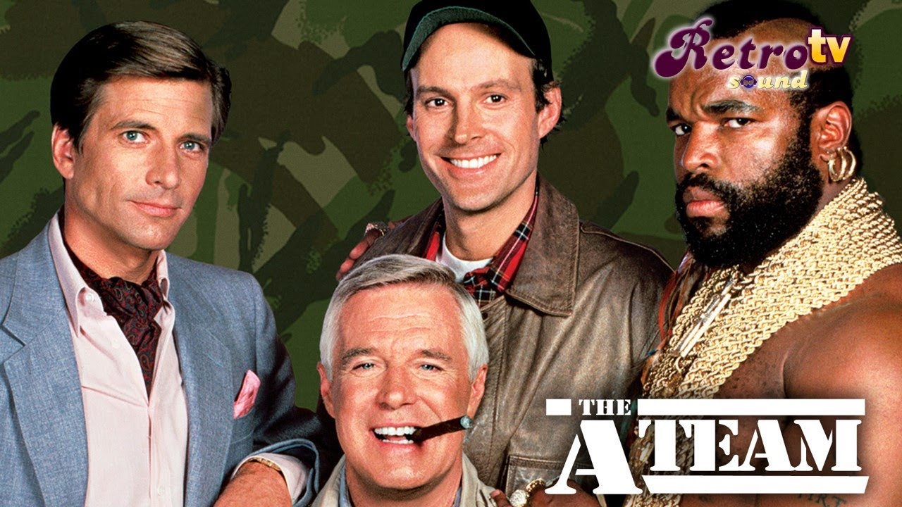 Intro Los Magníficos (The A-Team 1983 - 1987)Español Latino. - YouTube - Wie Speelde B A In The A Team