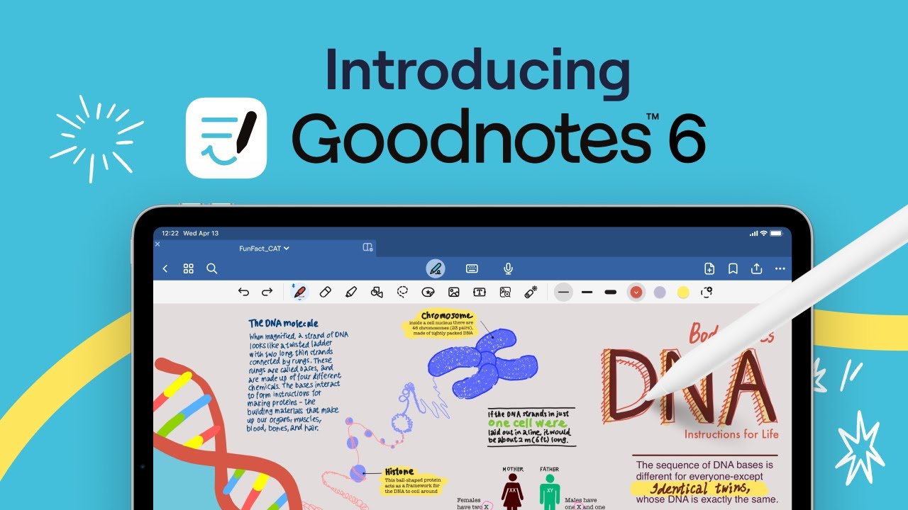 Introducing Goodnotes 6: Notes Reimagined - YouTube - How To Use Good Note
