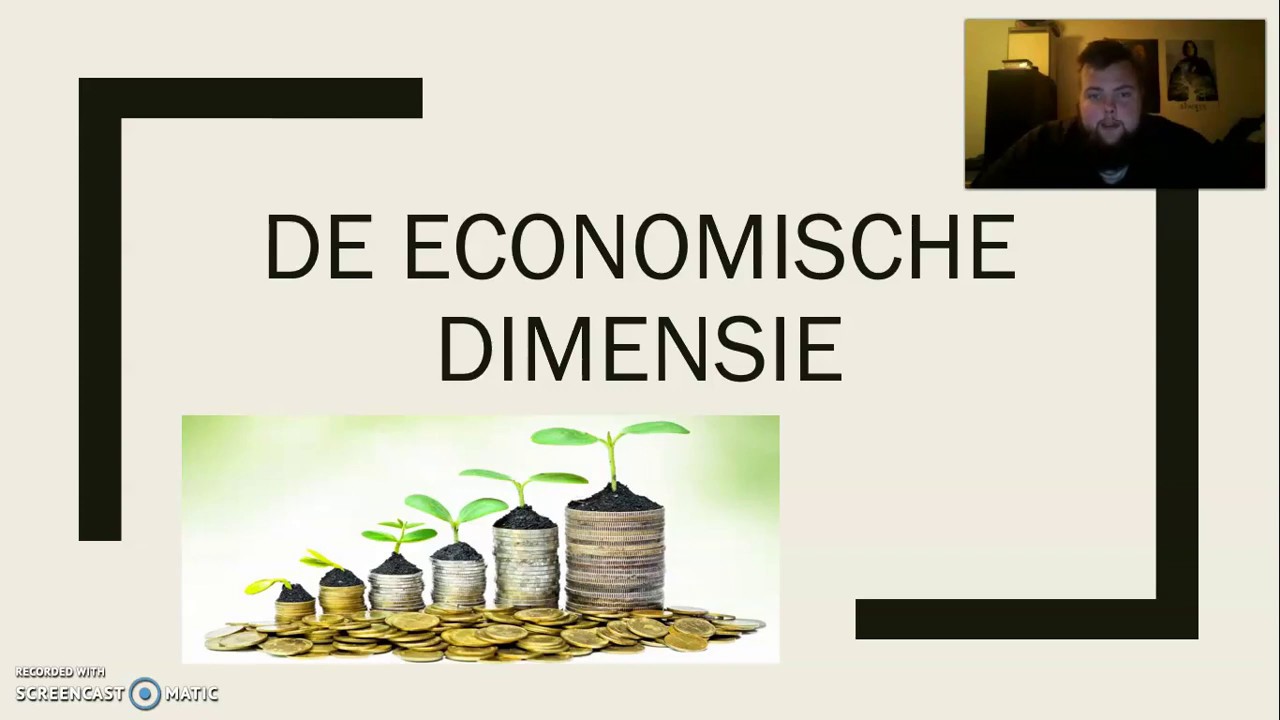 Introductie Economische Dimensie - YouTube - Hoe Leren Voor Economie Examen