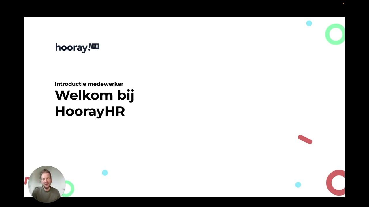 Introductie voor nieuwe medewerker - Welkom bij HoorayHR - YouTube - Introductie Nieuwe Medewerker Voorbeeld Tekst