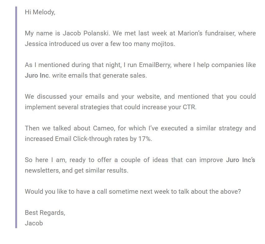 Introduction Email To New Client Template - Infoupdate.org - How Do I Write A Formal Email