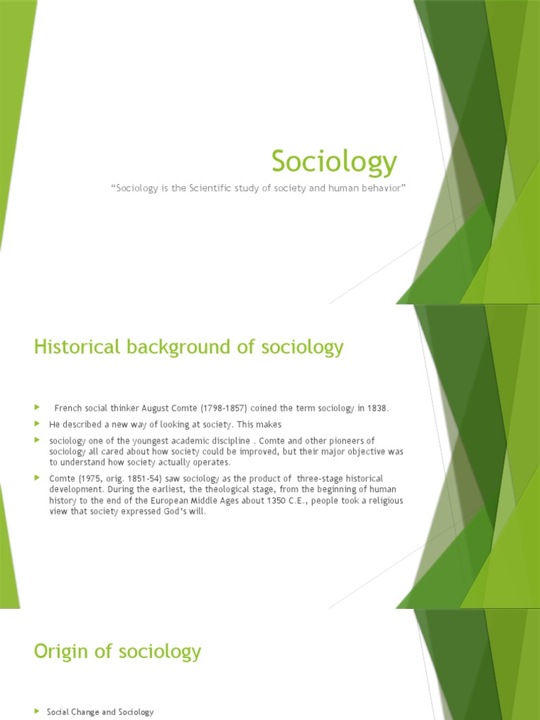 Introduction To Sociology | PDF | Sociology | Positivism - Introduction To Sociology Frank Van Tubergen Pdf