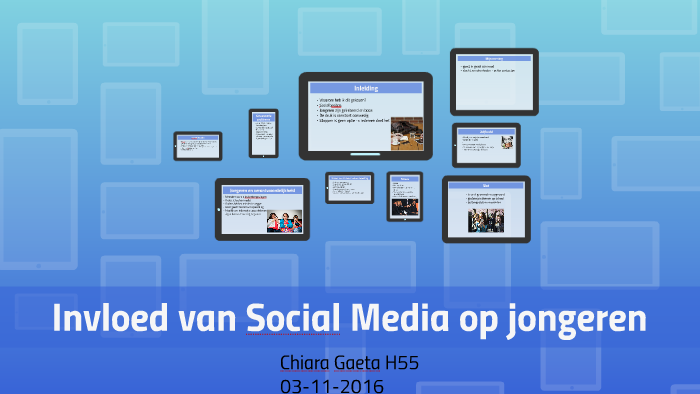 Sociale Media Invloed Op Jongeren