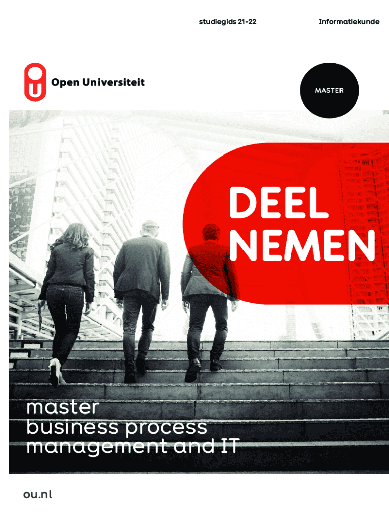 Master Business Process Management And It