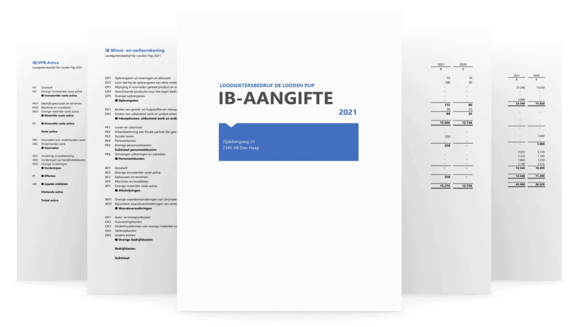 Invulschema om snel en probleemloos je belastingaangifte te doen - Wat Is Een Ib Aangifte