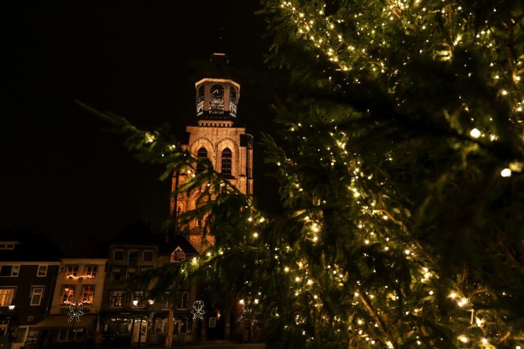 Inzamelpunten voor de kerstboom: hier in Bergen op Zoom lever je ze in - Kerstmis Bergen Op Zoom