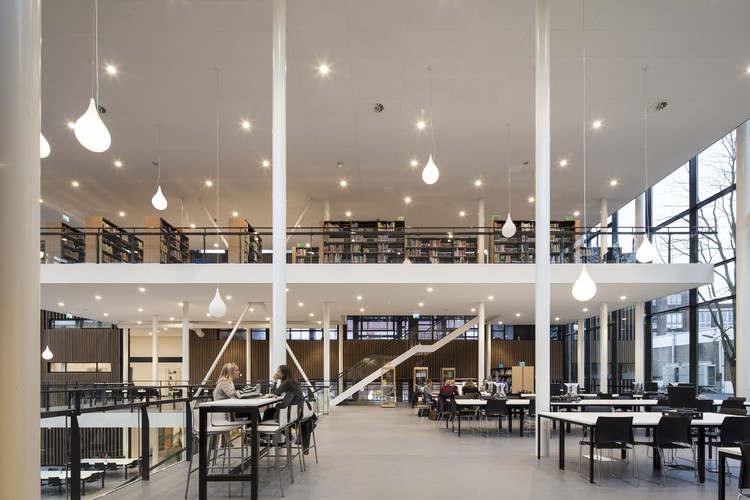 iPabo University of Applied Sciences / Mecanoo | ArchDaily - Ipabo University Of Applied Sciences