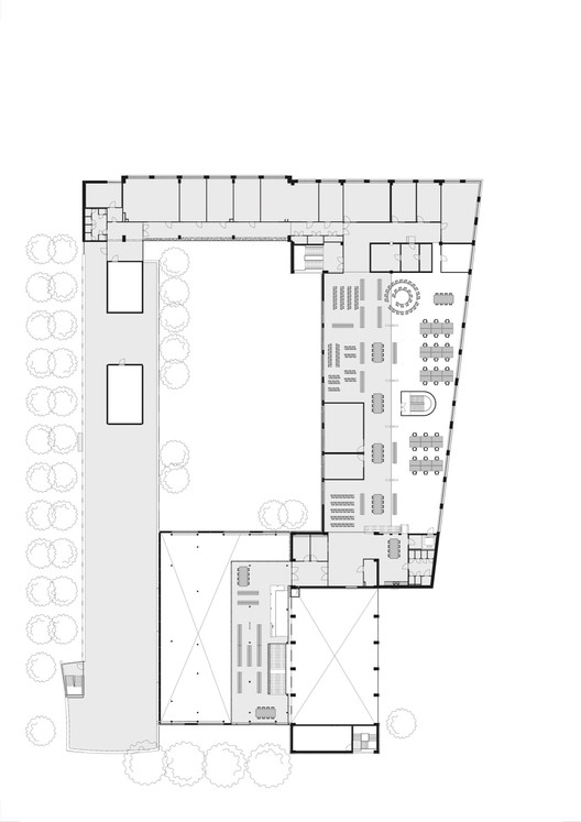 iPabo University of Applied Sciences / Mecanoo | ArchDaily - Ipabo University Of Applied Sciences