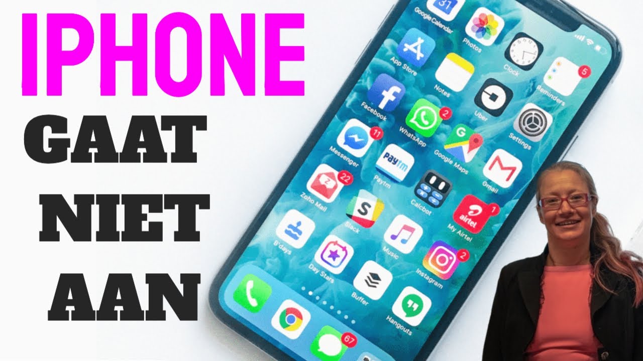 iPhone Hulp: iPhone gaat niet aan - YouTube - Hoofdpijn Gaat Niet Weg Met Pijnstillers
