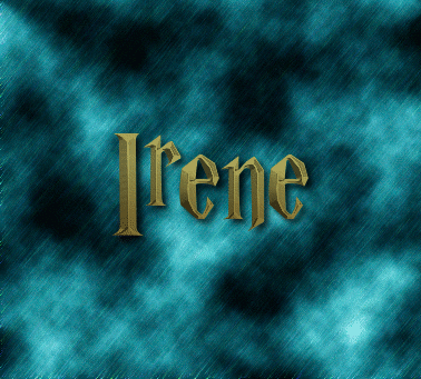 Irene Logo | Free Name Design Tool from Flaming Text - Irene Van Der Laar Kinderen