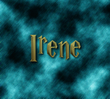 Irene Logo | Free Name Design Tool from Flaming Text - Irene Van Der Laar Partner