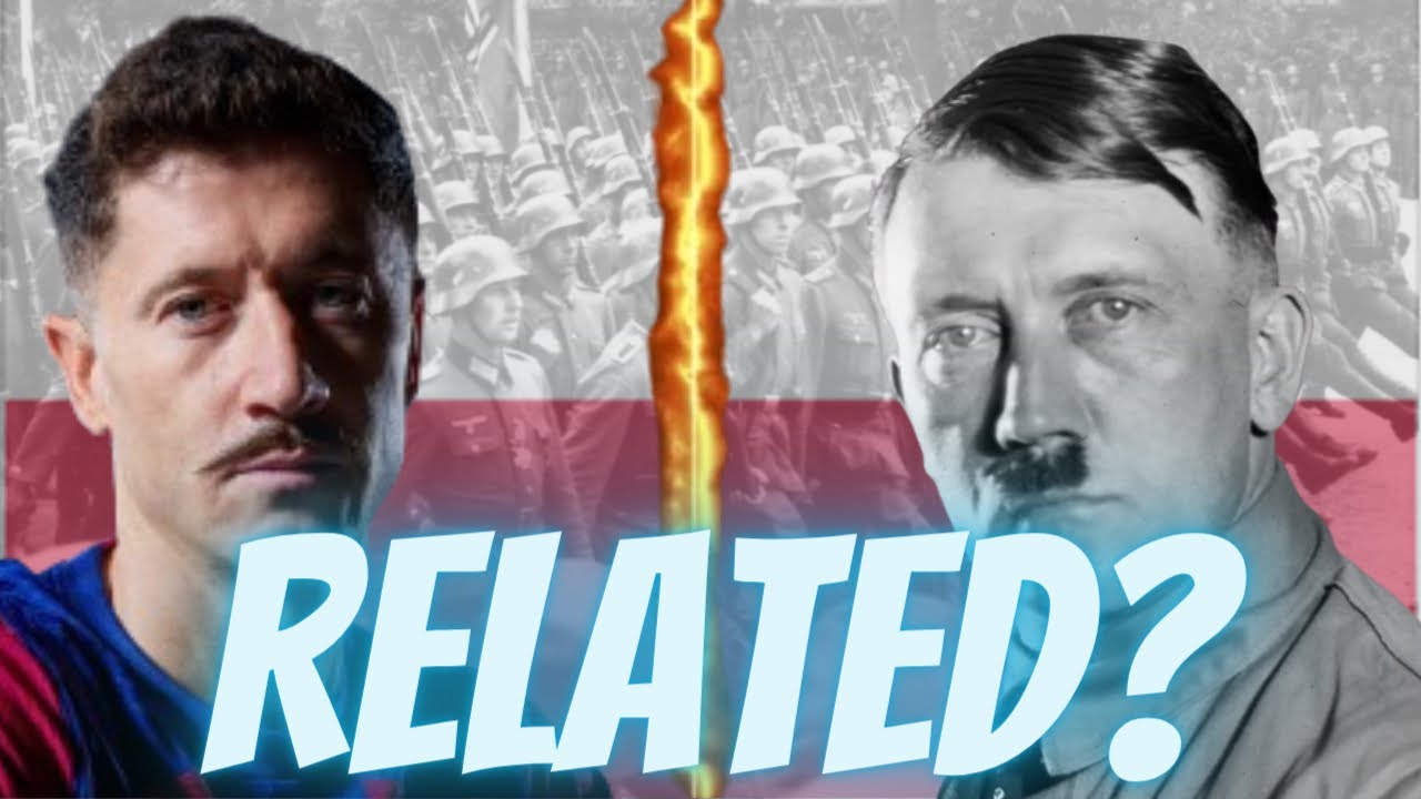 IS ADOLF HITLER ACTUALLY ROBERT LEWANDOWSKI’S GRANDFATHER? - YouTube - Hoe Oud Is Hitler Geworden