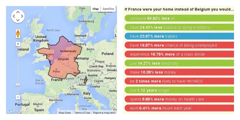 Hoeveel Keer Is Frankrijk Groter Dan Nederland