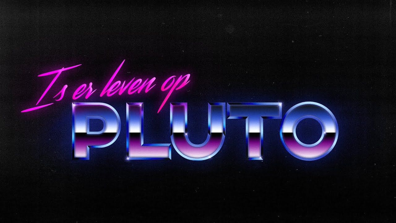Is er leven op Pluto？ - YouTube - Kun Je Leven Met 1 Long