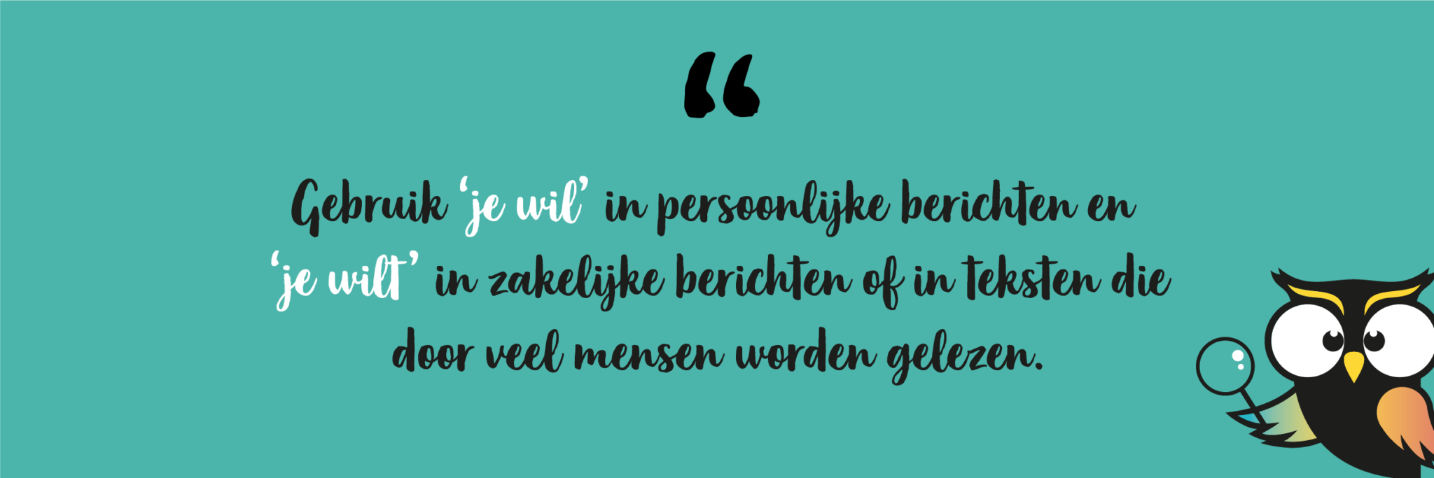 Is het 'wil' of 'wilt?' (uitleg) - Wie Wilt Of Wie Wil