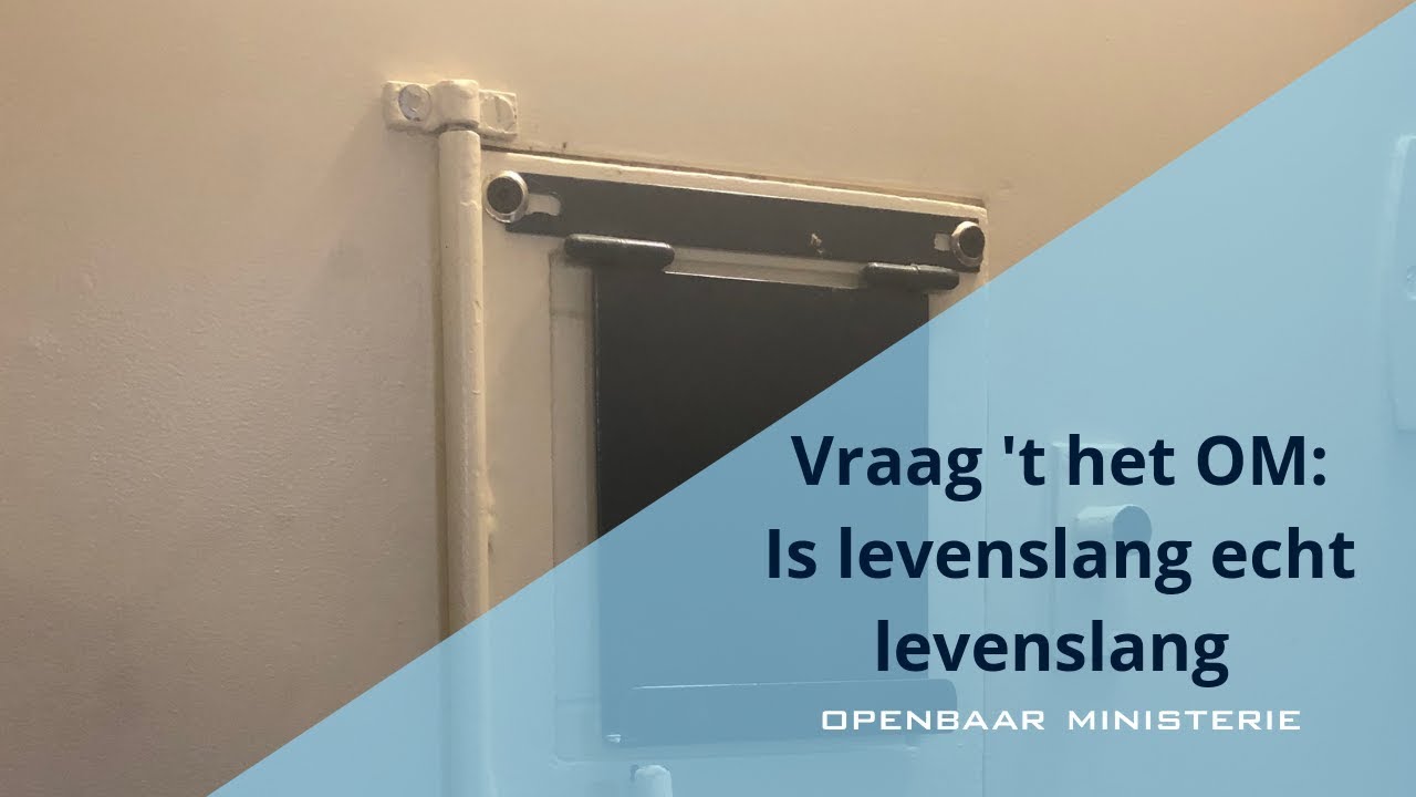 Is levenslang echt levenslang? - YouTube - Wat Is Levenslang In Nederland