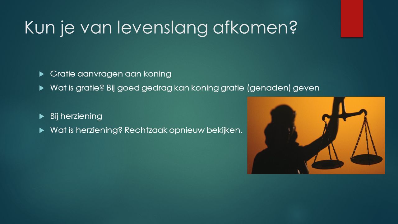 Is levenslang ook echt levenslang in Nederland? SEM VAN HOOGSTRATEN - Sinds Wanneer Is Levenslang Levenslang In Nederland