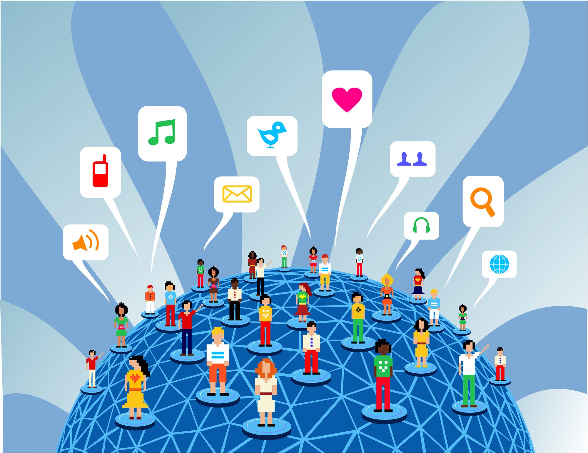 Is Social Media Fueling Social Anxiety? – Lehigh Center - Social Work Fontys Portofolio Documentaire