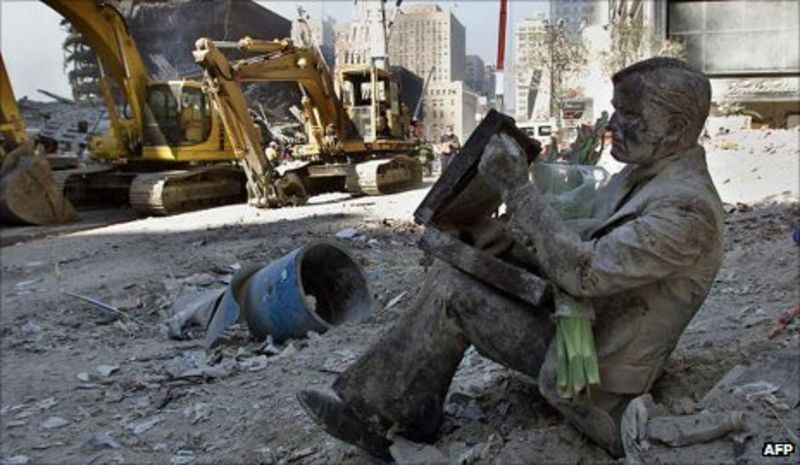 Is there a novel that defines the 9/11 decade? - BBC News - Hoeveel Doden Bij 9 11