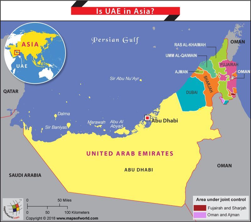 Is Dubai Een Land Of Stad