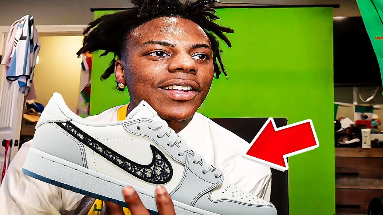 iShowSpeed Reveals His Shoe Collection - YouTube - Wat Is De Echte Naam Van Ishowspeed
