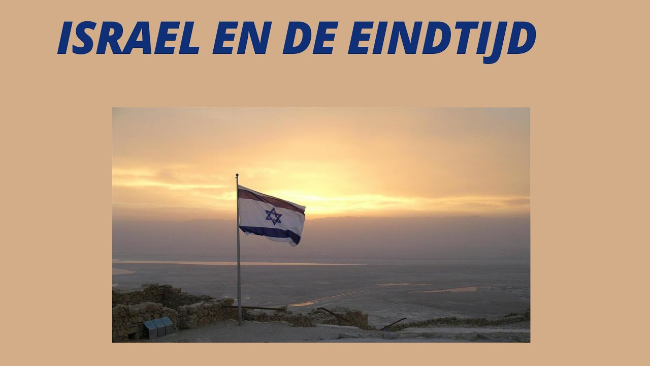 Eindtijd Israel En De Islam