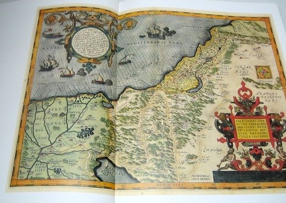 Israël, Palestina; Div - Over Cartographie van Palestina - Catawiki - Palestina In De Bijbel