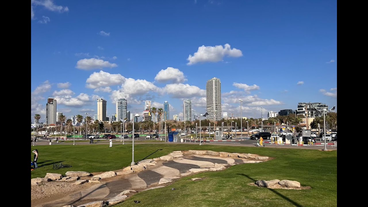 Hoofdstad Israël Tel Aviv Of Jeruzalem