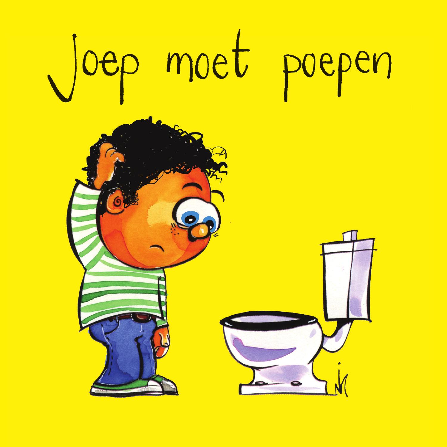 ISSUU - Joep moet poepen by Academic Medical Center - Boete Kind Niet Naar School
