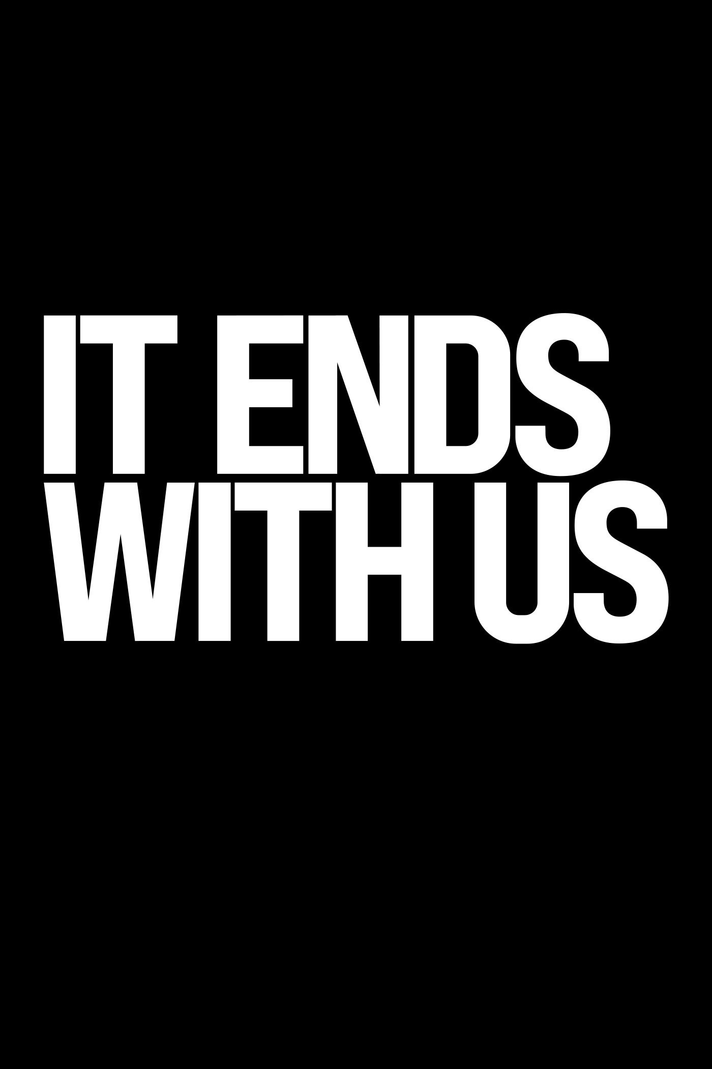 It Ends with Us (2024) | The Poster Database (TPDb) - Waar Gaat It Ends With Us Over