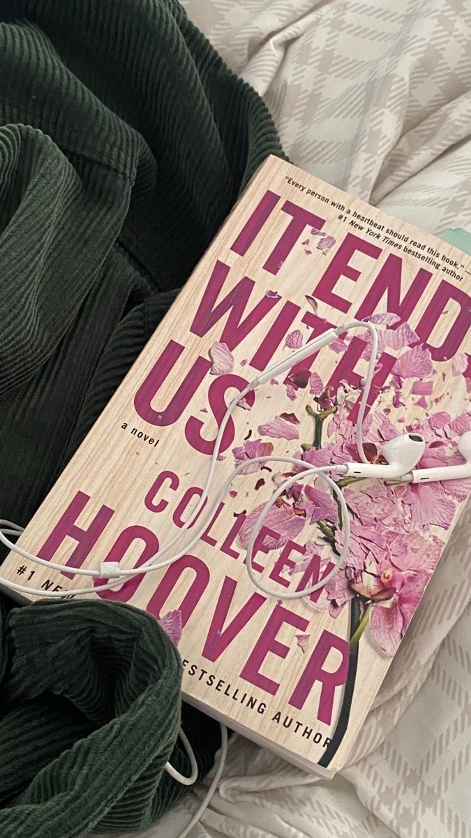 It ends with us | Books to read, Book aesthetic, Colleen hoover - Its Ends With Us Boek